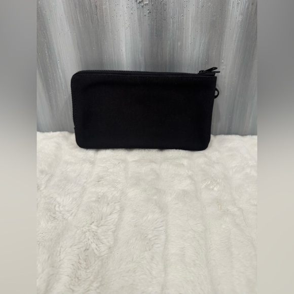 Lululemon Black Double Zip Wallet - Picture 3 of 6